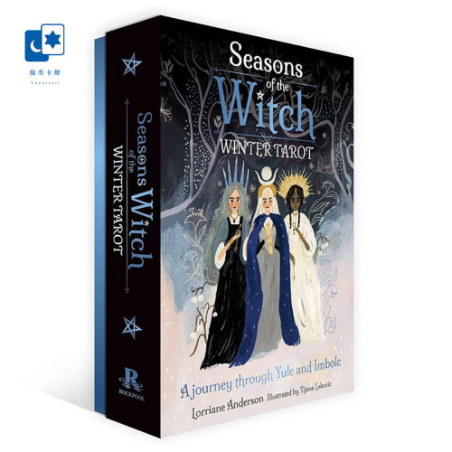 原创正版 女巫冬季塔罗牌Seasons of the Witch Winter Tarot卡牌