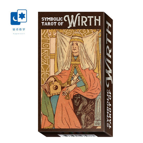 进口正版 原型沃斯塔罗 Symbolic Tarot of Wirth 桌游卡牌