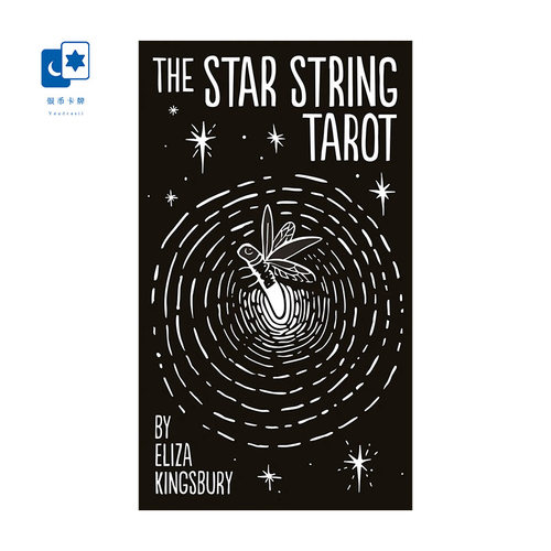 进口正版 星弦塔罗牌 The Star String Tarot 星辰桌游卡牌