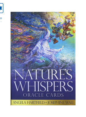 进口正版自然之音神谕卡Nature's Whispers Oracle Cards益智桌游
