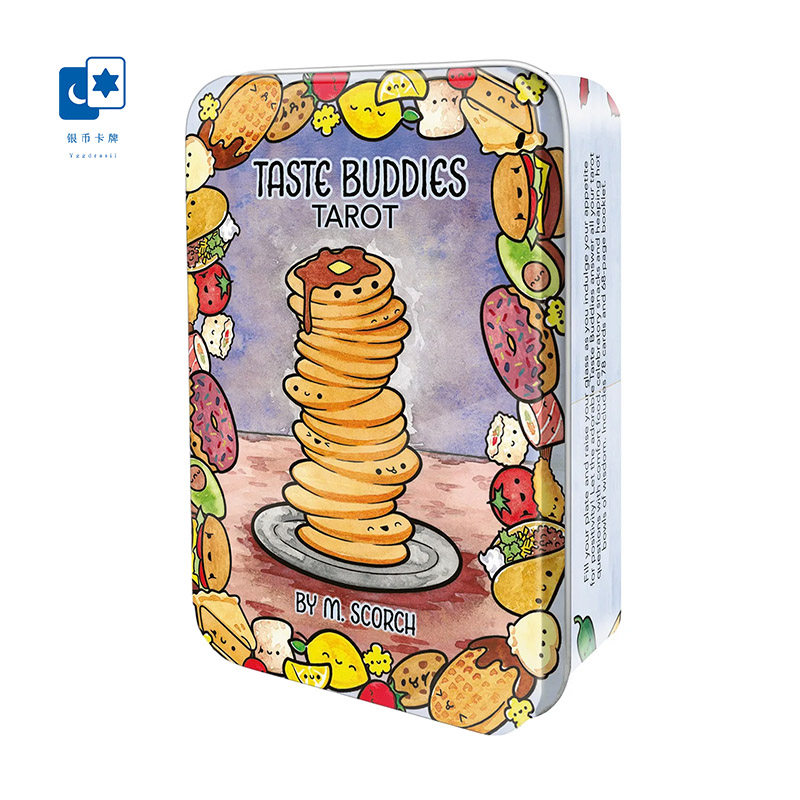 原装正版超级美味塔罗牌 Taste Buddies Tarot 味蕾伙伴美食卡牌