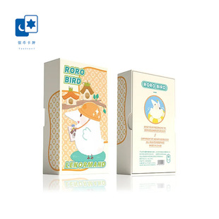 原创正版 肉肉雷诺曼 RoRo Bird 可爱风星菱卡集 利诺曼 桌游卡牌