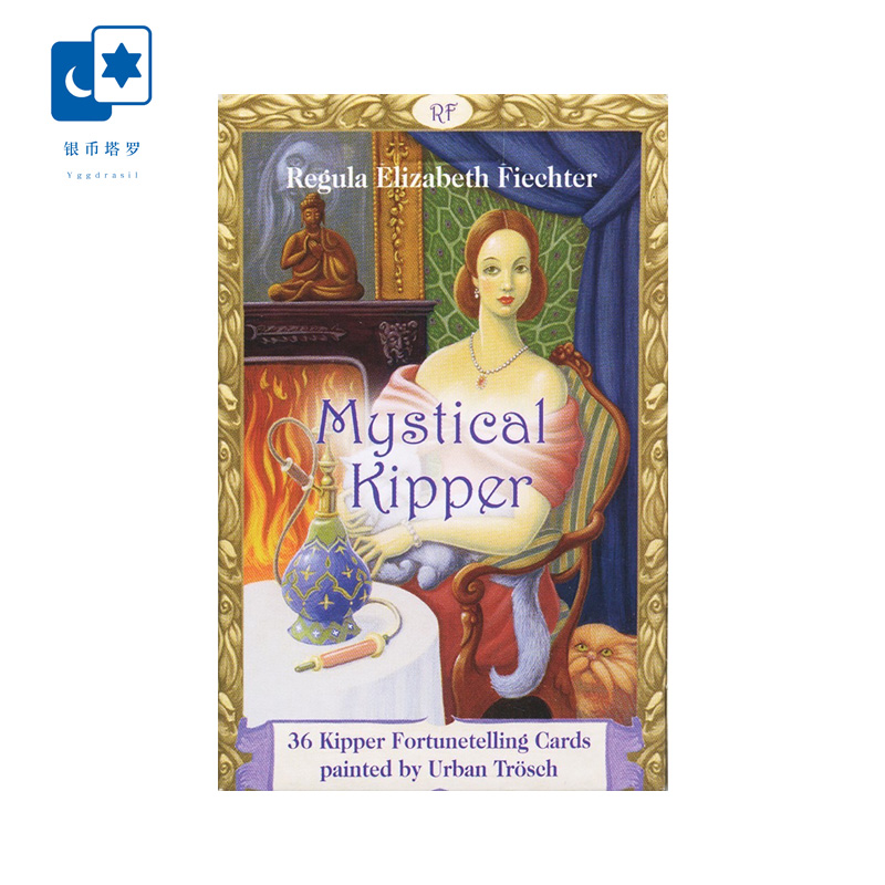 进口正版 欧罗巴神秘主义基伯卡 Mystical Kipper 桌游卡牌