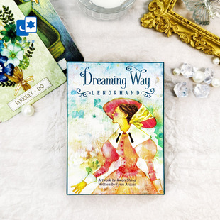 Way 进口正版 梦境之旅利诺曼雷诺曼 Dreaming 桌游卡牌 Lenormand