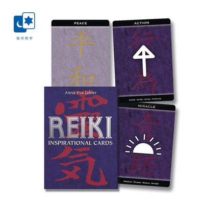 进口正版reiki奇迹神谕卡桌游