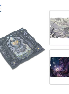 塔罗牌桌布合集 伟特桌布绒布 塔罗配件桌布 高颜值精美 星菱卡集