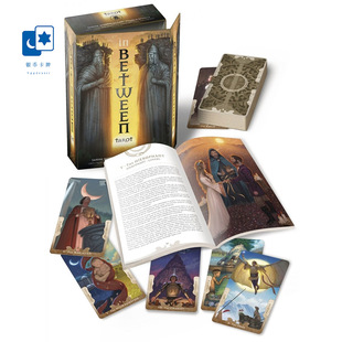 进口正版 环环相扣 伟特塔罗牌 IN BETWEEN TAROT 意大利桌游卡牌