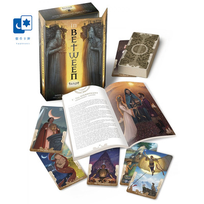 进口正版 环环相扣 伟特塔罗牌 IN BETWEEN TAROT 意大利桌游卡牌