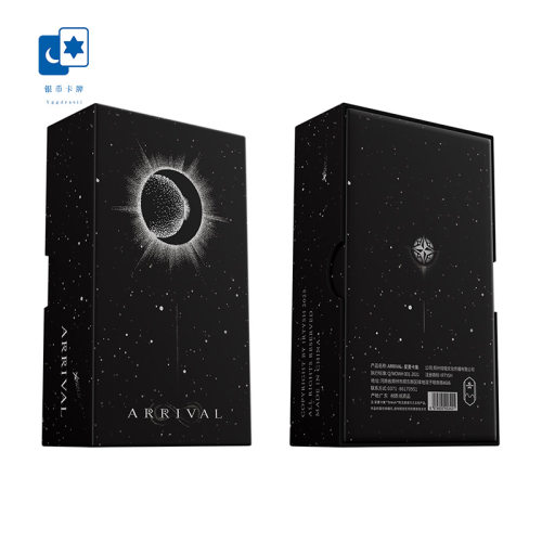 原创正版 降临塔罗牌 伟特系 黑芯纸星菱卡集 78张韦特系桌游卡牌