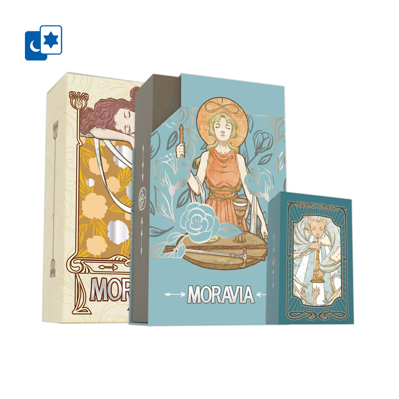 现货原创正版摩拉维亚塔罗牌 Moravia Tarot星菱卡集桌游卡牌