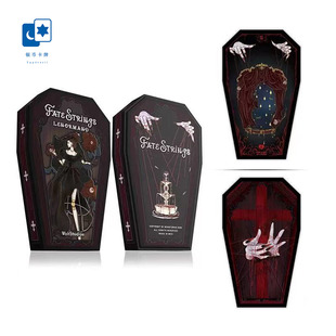 【订】原创正版 提线木偶利诺曼 异形牌单品 黑芯纸 雷诺曼卡牌