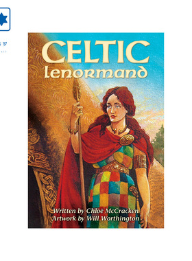 进口正版凯尔特利诺曼雷诺曼卡Celtic Lenormand 桌游卡牌