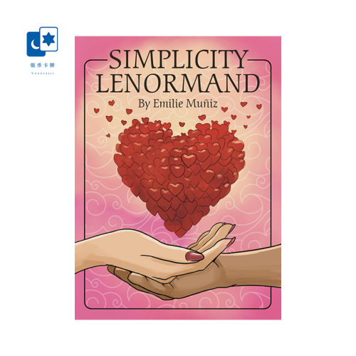 进口正版 简洁雷诺曼 Simplicity Lenormand 桌游卡牌