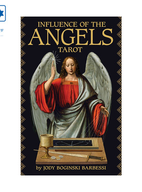 进口正版 高洁天使塔罗牌 Influence Of The Angels 桌游卡牌