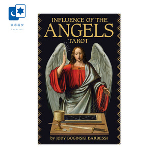 进口正版 高洁天使塔罗牌 Influence Of The Angels 桌游卡牌