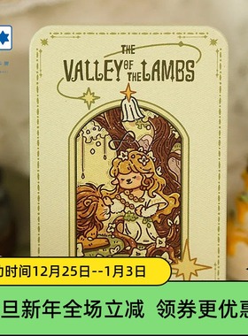 原创正版 小羊山谷泛韦特系塔罗牌 Valley Of the Lambs 桌游卡牌