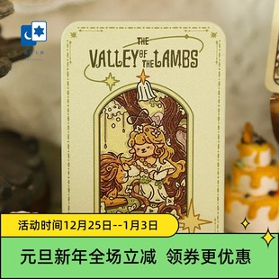 小羊山谷泛韦特系塔罗牌 Lambs Valley the 桌游卡牌 原创正版