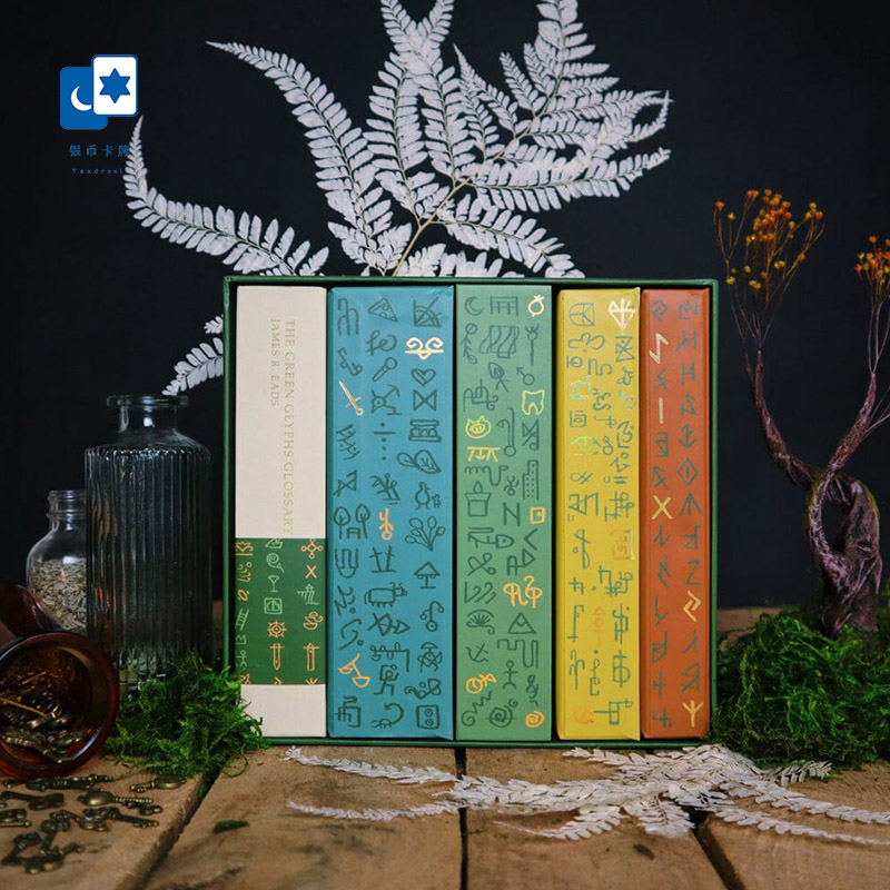 进口正版林间秘文塔罗牌/利诺曼/神谕卡/GREEN GLYPHS 棱镜新品