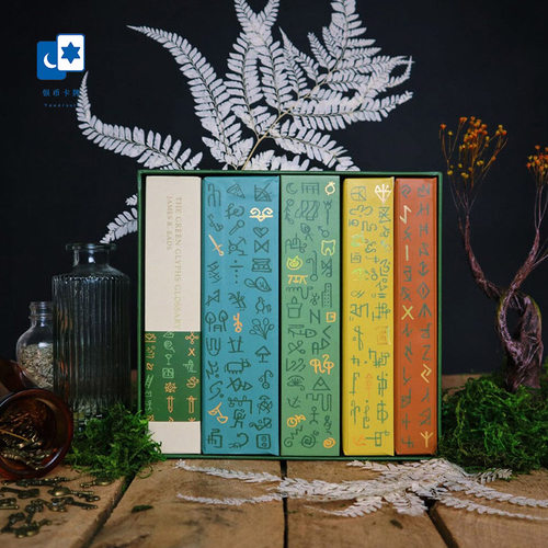进口正版林间秘文塔罗牌/利诺曼/神谕卡/GREEN GLYPHS 棱镜新品