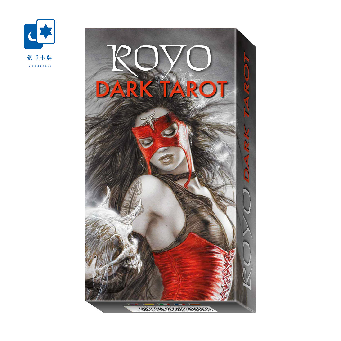 进口正版 罗约暗黑世界塔罗牌 Royo Dark 罗佑黑暗桌游卡牌
