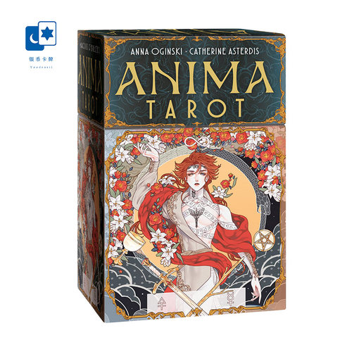 进口正版 生灵塔罗牌 Anima Tarot 生命之灵动漫 桌游卡牌