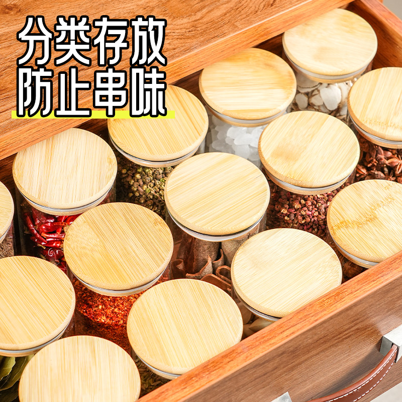 密封防尘防潮防虫高硼硅玻璃材质