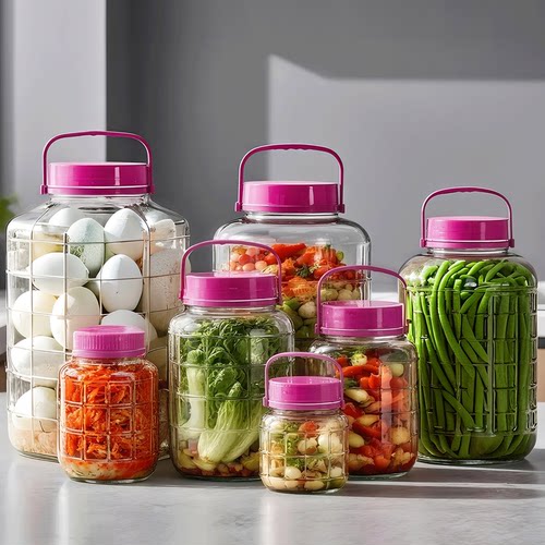 双重密封丨泡菜不生花丨加厚玻璃