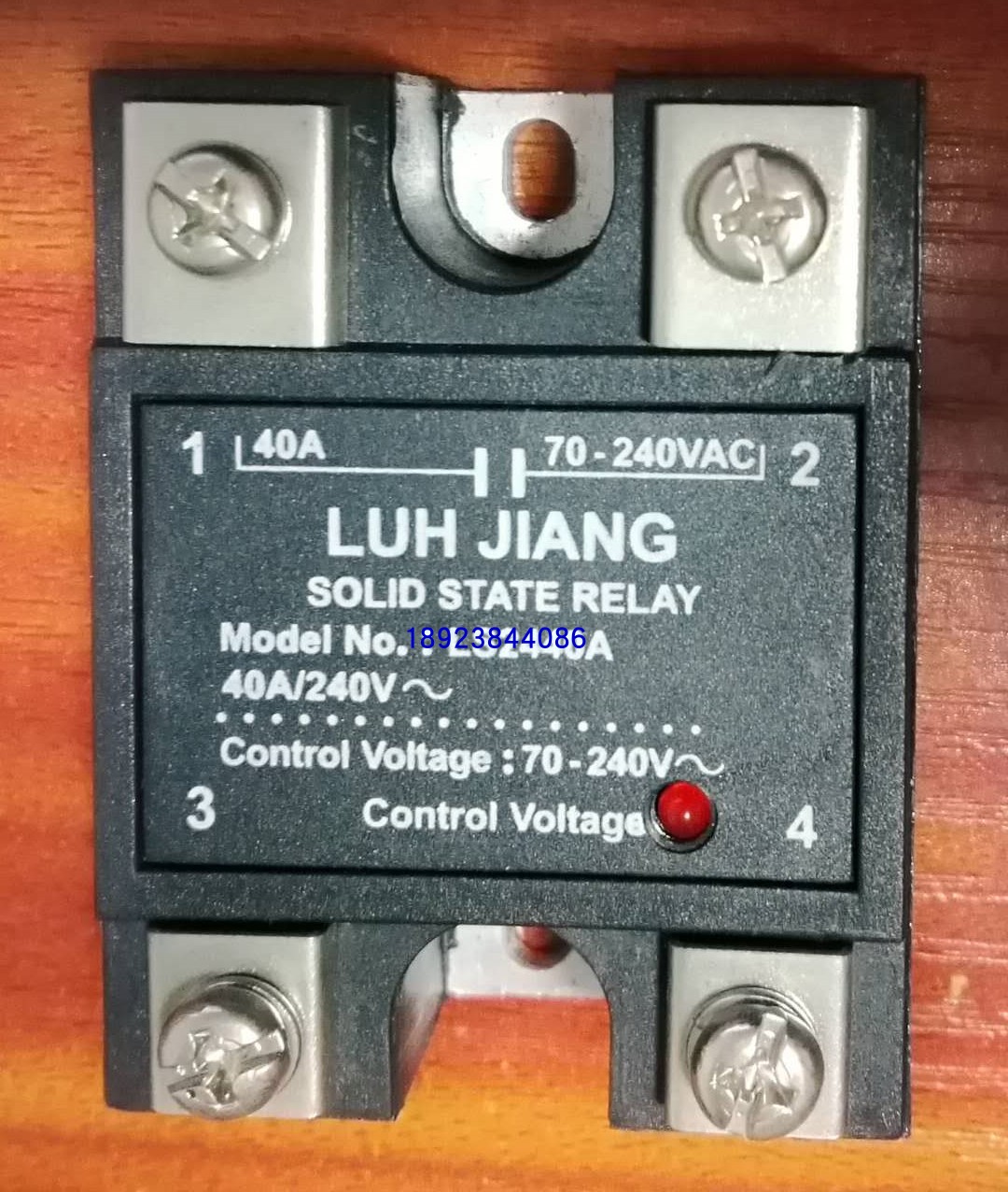 SSR固态继电器台湾禄将LUHJIANG