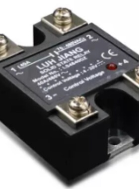 SSR固态电驿LS4840DZ台湾禄将LUHJIANG继电器耐震动减少电磁干拢