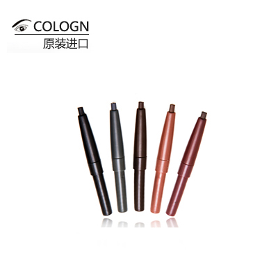 蔻朗原装眉笔笔芯 自动旋转免削带眉刷 防水防汗不晕染正品