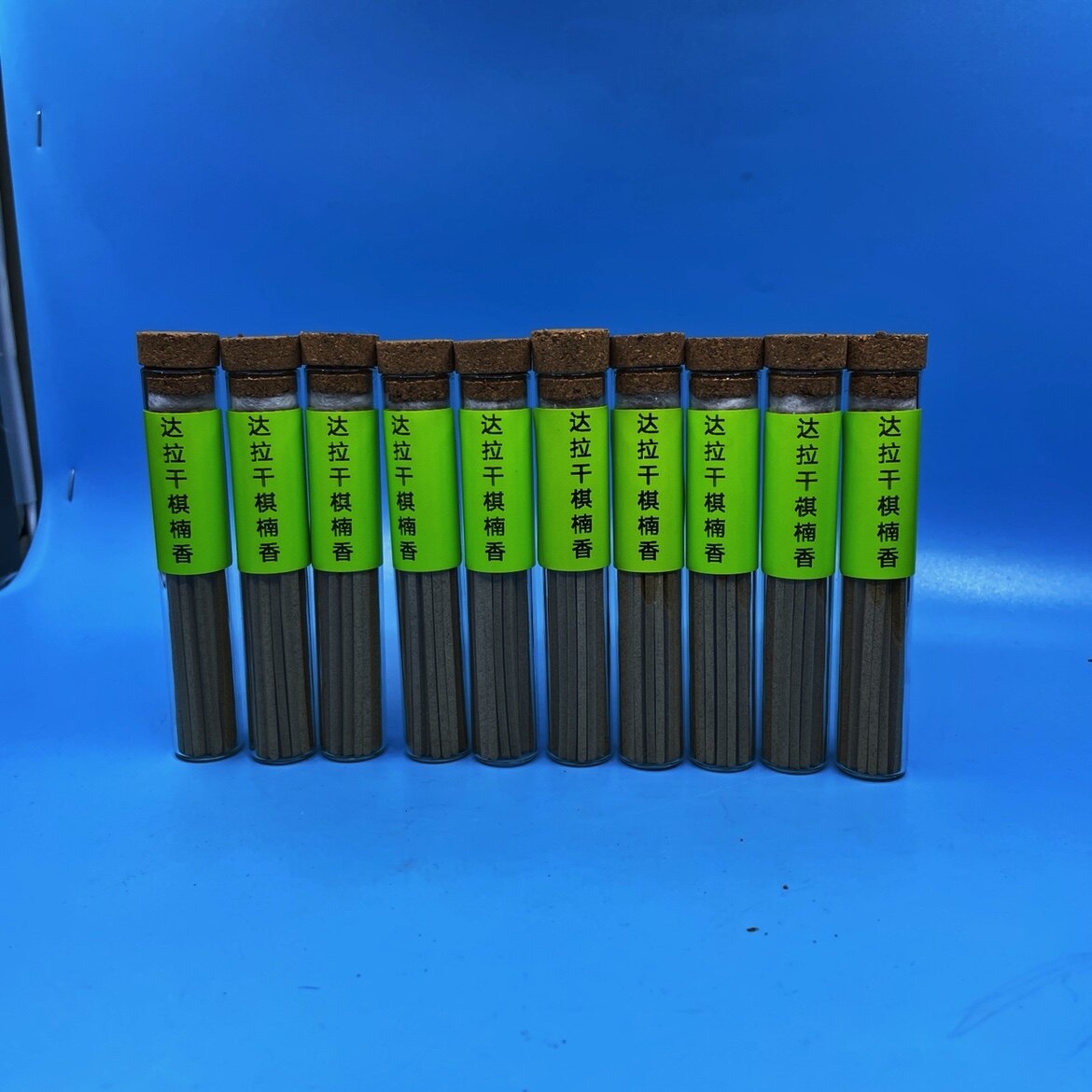 独家配方【达拉干棋楠香】天然无粘粉方柱香家用安眠舒心净化空气