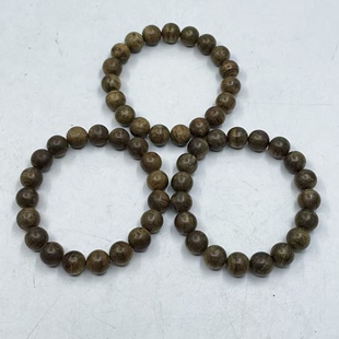 9分沉【文莱】软丝树心油沉香手串11MM19颗重10克清凉兰花香浓郁