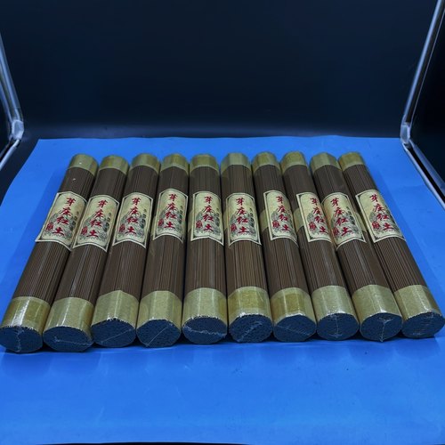 越南【芽莊紅土】沉香线香直径1.3mm长21cm清凉花甜香味十足