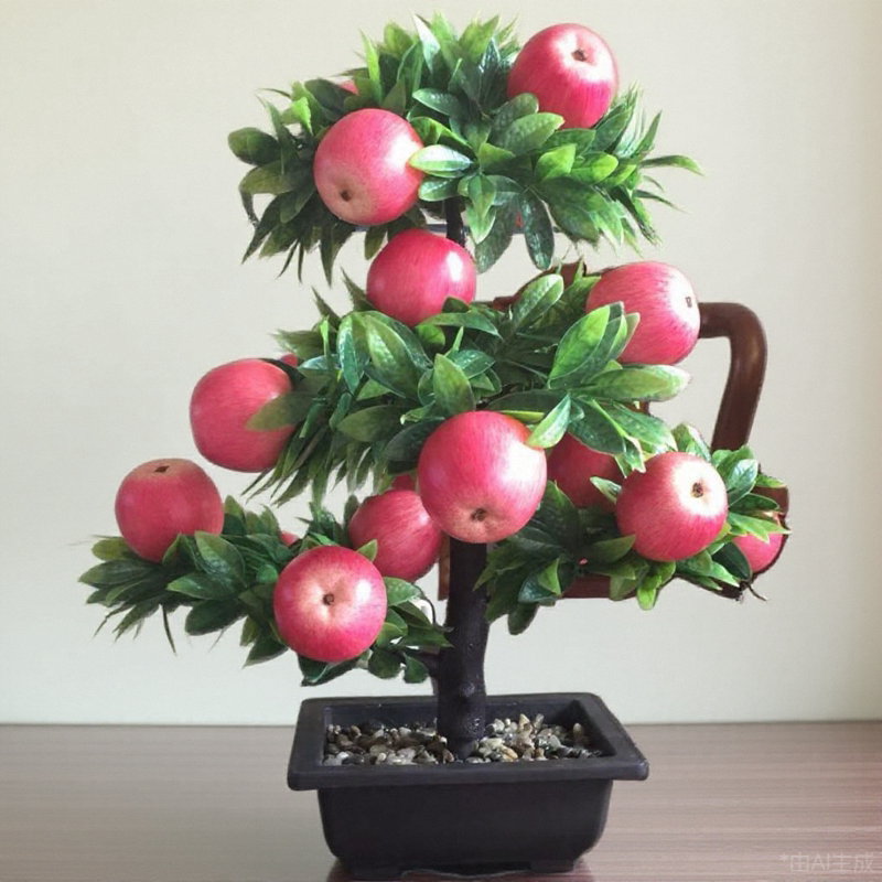 仿真水果假桃子大寿桃客厅装饰摆件超市前台假花大果实新款