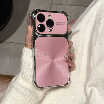 ins高级秒变17电镀极光适用苹果17promax手机壳16ProMax超好看iphone15网红14爆款13全包按键17男女15保护套