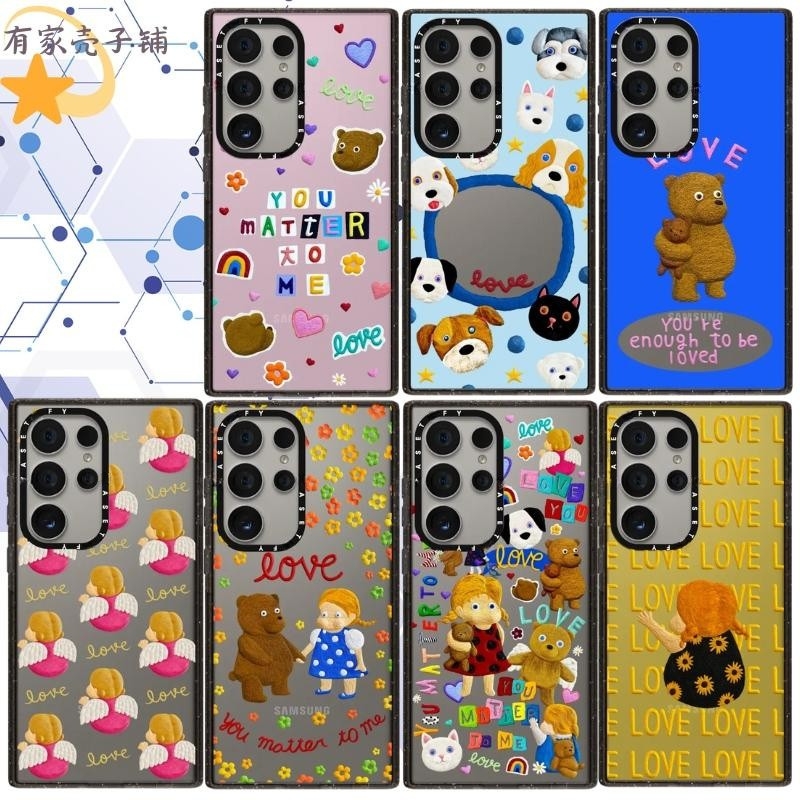 CASE小熊三星手机壳防摔可爱