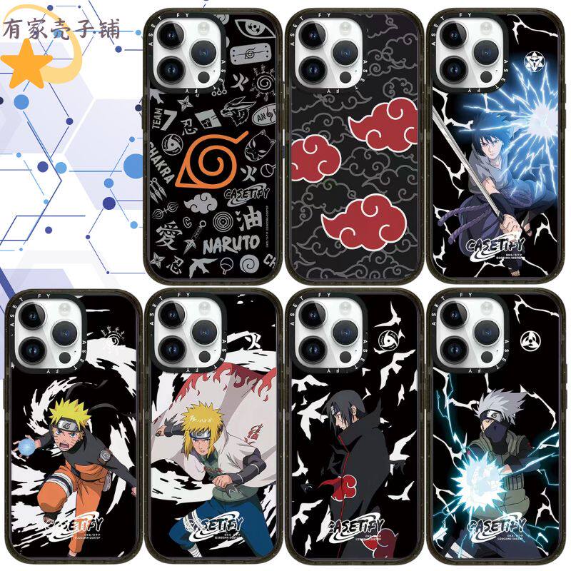 火影忍者手机壳亚克力Magsafe磁吸适用于苹果iphone17promax/17Pro/16/15/14防摔保护壳动漫个性男生女生高级