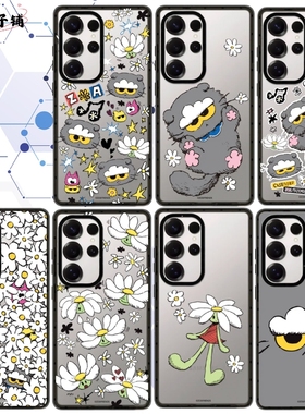 新款Zoa&Friends猫猫手机壳Magsafe亚克力磁吸适用于三星S25ultra/S25/S24/S23ultra防摔保护壳可爱卡通个性