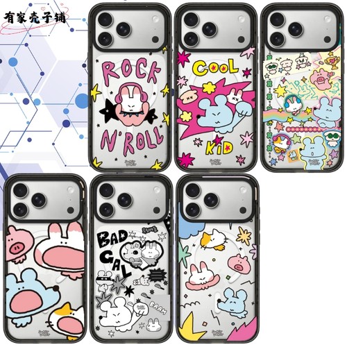 顺顺鼠苹果手机壳防摔可爱高级
