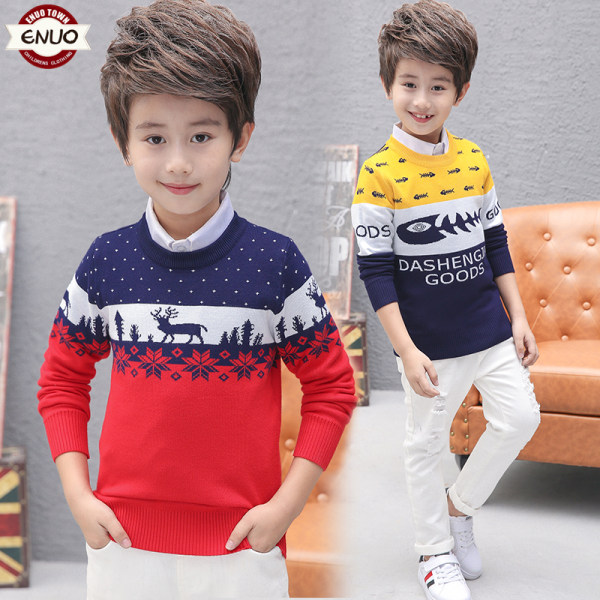 伊诺小镇 男童毛衣 针织衫 童装 优惠券折后¥38包邮(¥48-10)90~140码多款可选 伊诺小镇 男童毛衣 针织衫 童装 优惠券折后¥38包邮(¥48-10)90~140码多款可选