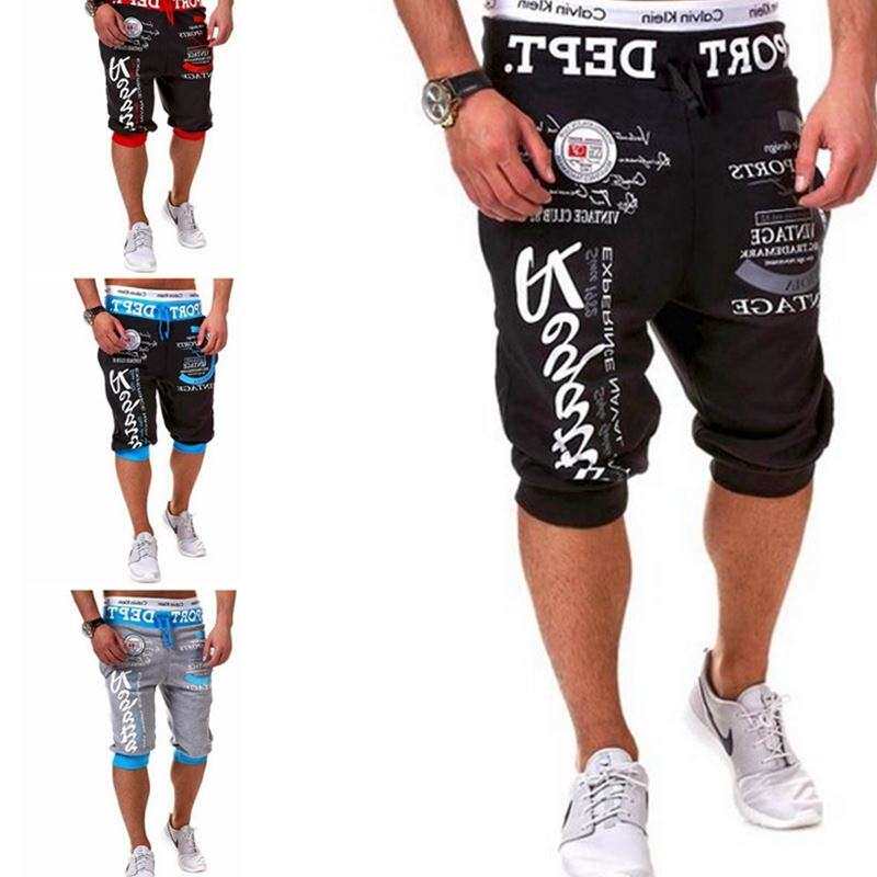 潮流男士休闲裤宽松运动裤抽绳七分裤trousers men short pants|ruв категории Мужская одежда, брюки - от Buy2taobao.com для оказания профессиональной услуги покупки агента Taobao
