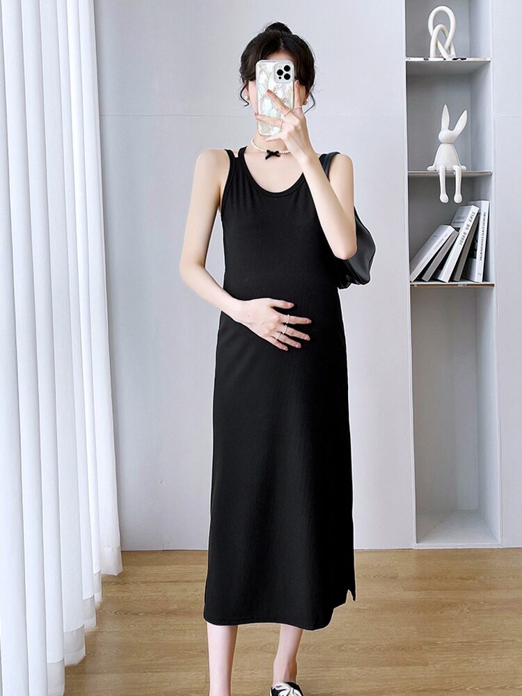MATERNITY CLOTHES 2024 AUTUMN CLOTHES NEW DRESSES TOPS CARDIGANS SUSPENDERS LONG SKIRTS TWO PIECES SUITS SPRING AUTUMN SUMMER