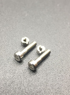 DITA眼镜螺丝母帝塔内六角板材DTX不锈钢车件DRX专用螺丝刀配件