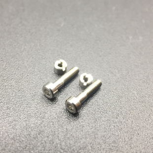 DITA眼镜螺丝母帝塔内六角板材DTX不锈钢车件DRX专用螺丝刀配件