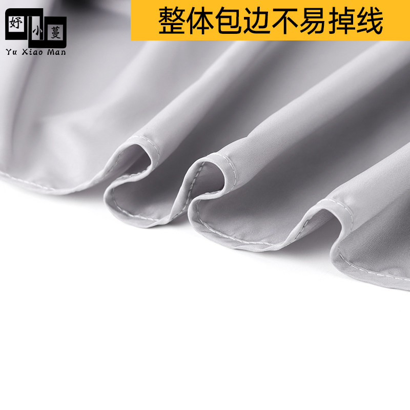 理发围布美发店高档剪头发不沾发家用加长剪发美发围单围裙定制