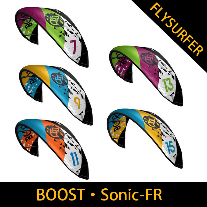 德国flysurfer Speed 4 Lotus 21平米冲浪风筝雪地风筝尺寸齐全