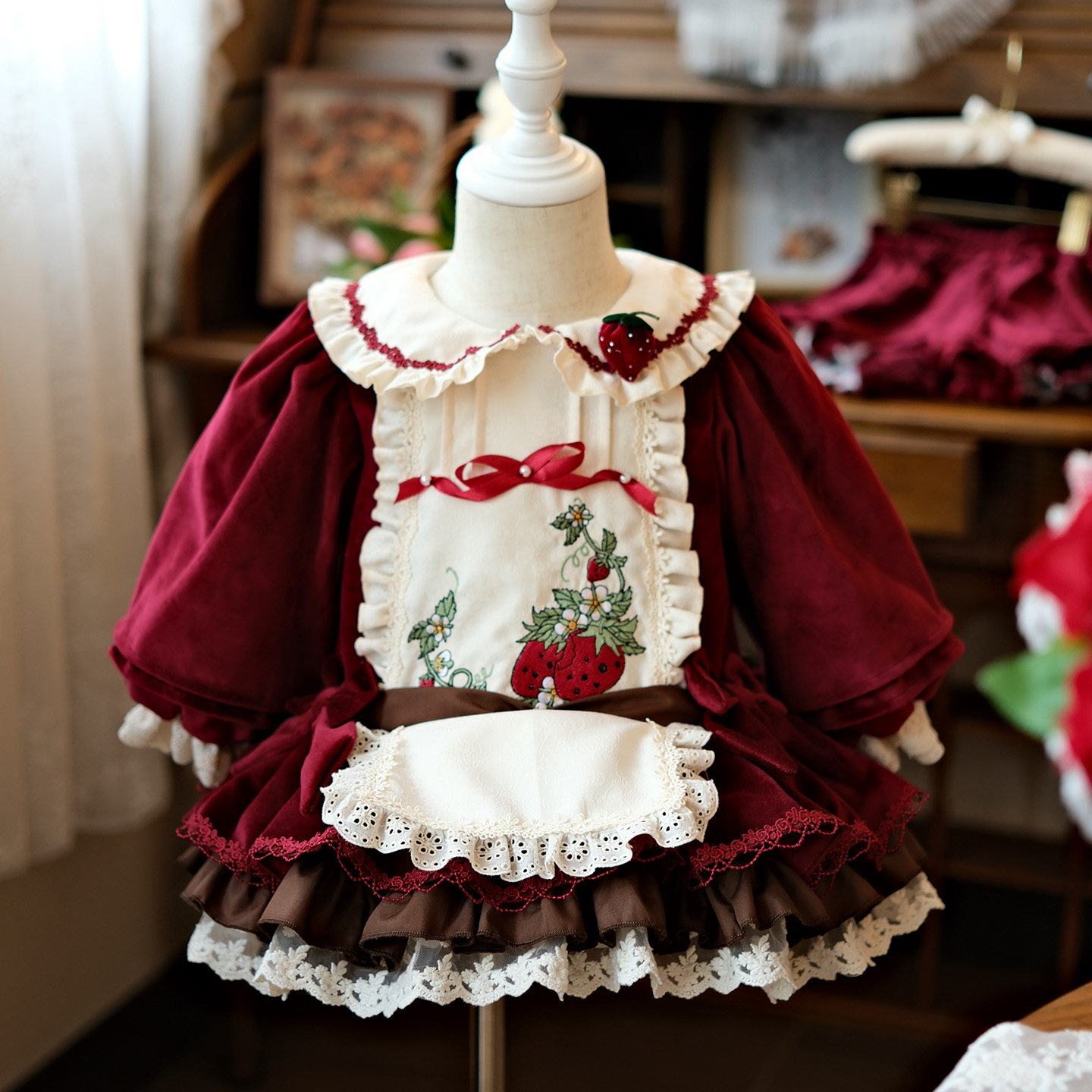 女童洛丽塔公主裙礼服