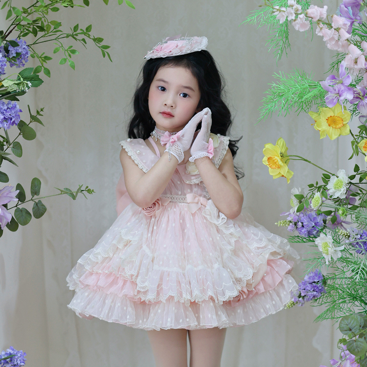 女童蓬蓬裙夏季新款连衣裙