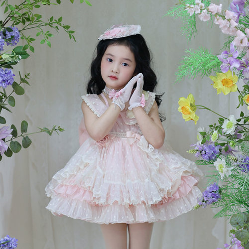 女童蓬蓬裙夏季新款连衣裙