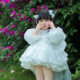 原创女童周岁公主裙生日抓周礼服花童婚纱蓬蓬裙秋冬新款 满天星辰